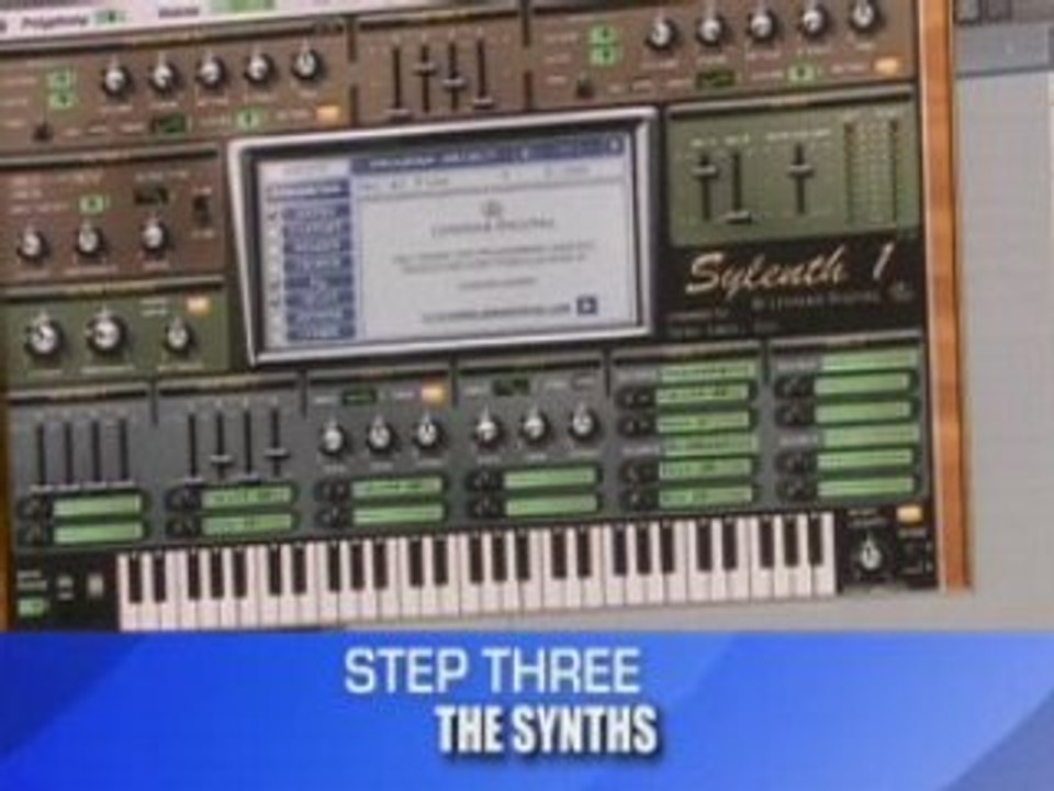 Mysto and Pizzi --making a beat