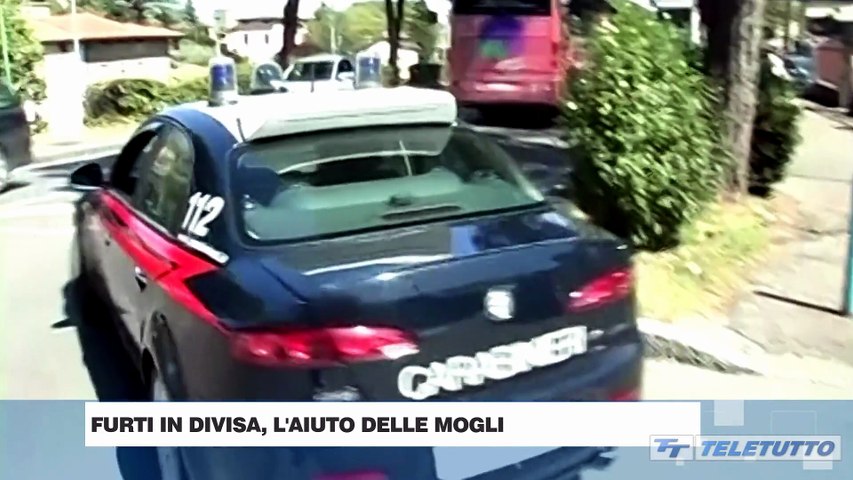 Video News - Furti in divisa: i "compro oro" e l'aiuto delle mogli