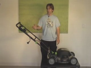 Earthwise 18 in. Corded Electric Mower Guide