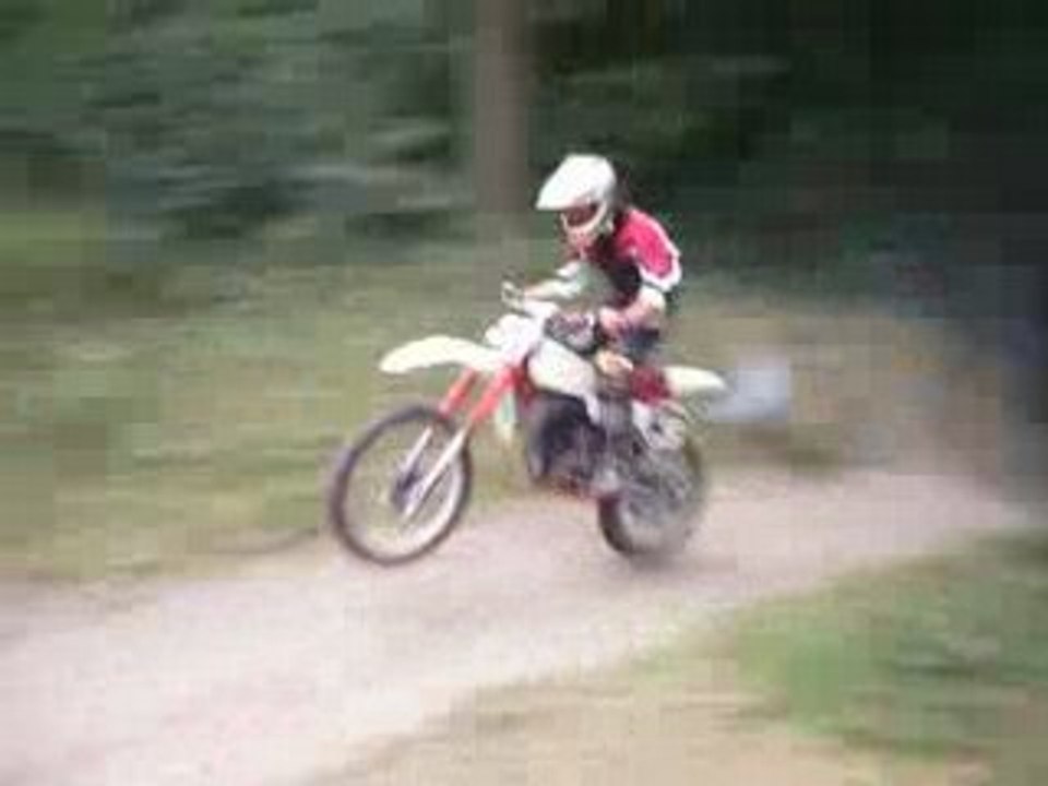Saut a moto