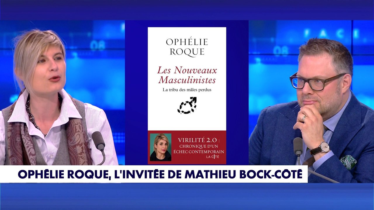 Dans son livre, Ophélie Roque se penche sur les «Nouveaux Masculinistes ...