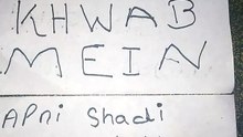 khwab mein apni shadi dekhna ki tabeer