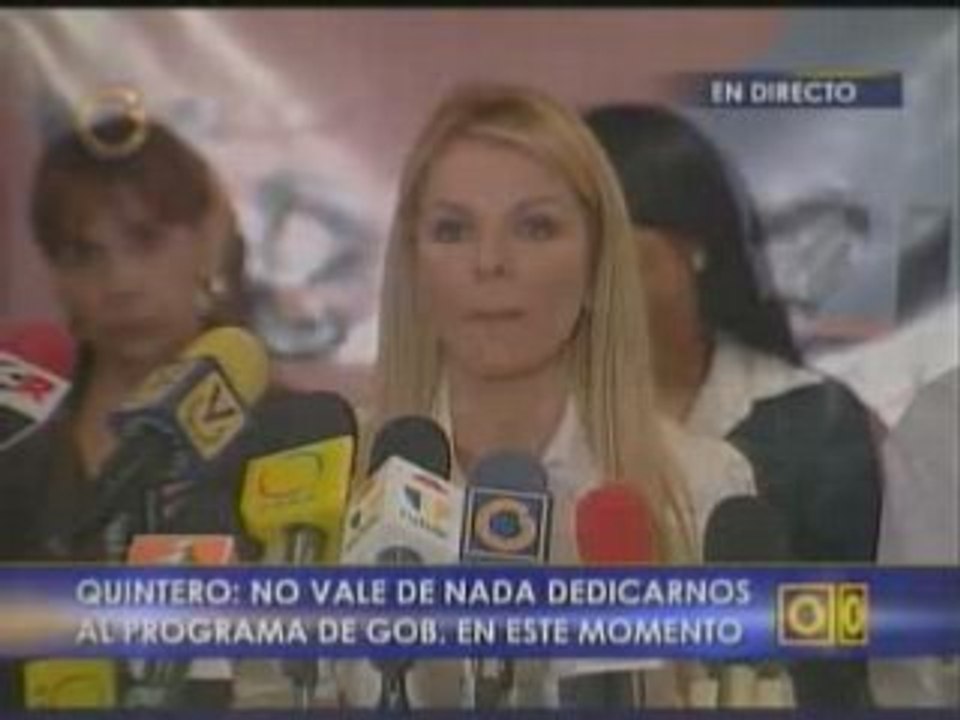 Samantha Quintero llama a movilización por las 26 leyes