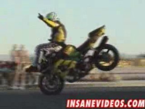 Street Bikes - Motorcycle Stunts