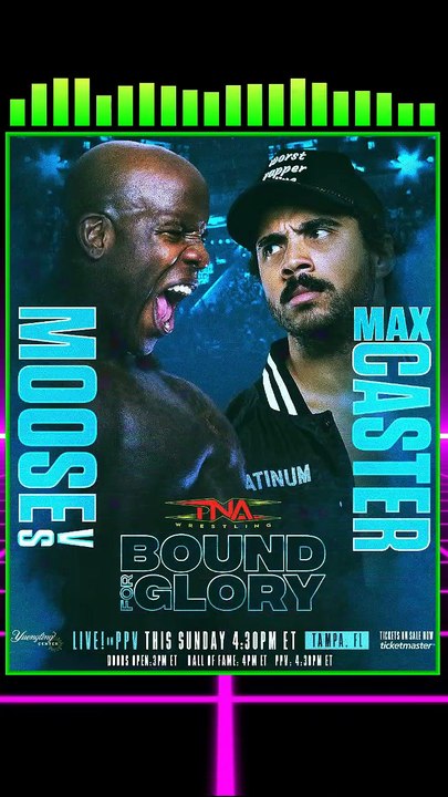 Max Caster has accepted Moose's open challenge - video Dailymotion