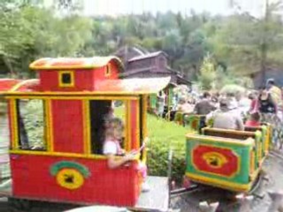 Le ptit train, c'est trop bien !
