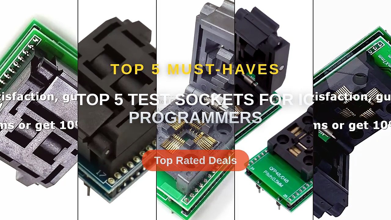 Don't Buy Top 5 Test Sockets For IC Programmers Before Watching This ...