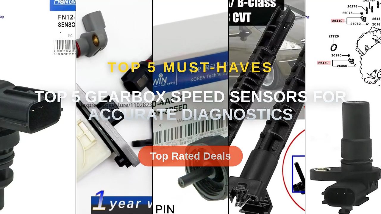 Top 5 Best Top 5 Gearbox Speed Sensors For Accurate Diagnostics (Must ...