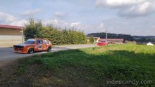 Rennwagen bei Mickhausen erwischt!!