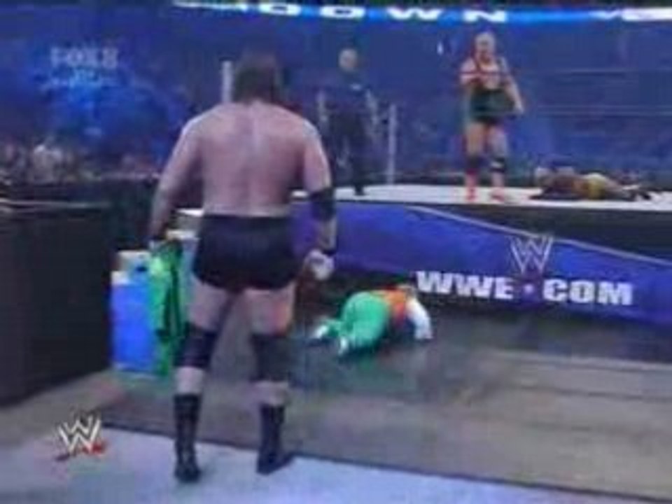 WWE Smackdown 8/22/08 Part 6/9