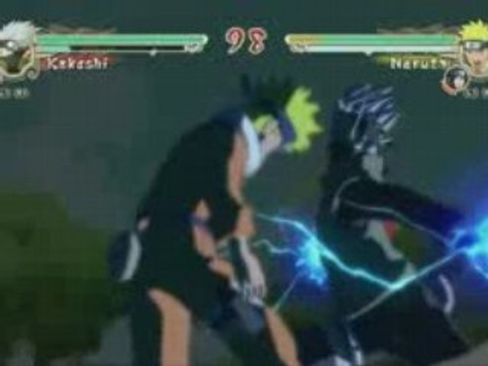 naruto ultimate ninja storm  sur ps3