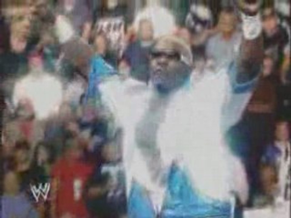 Shelton benjamin entré
