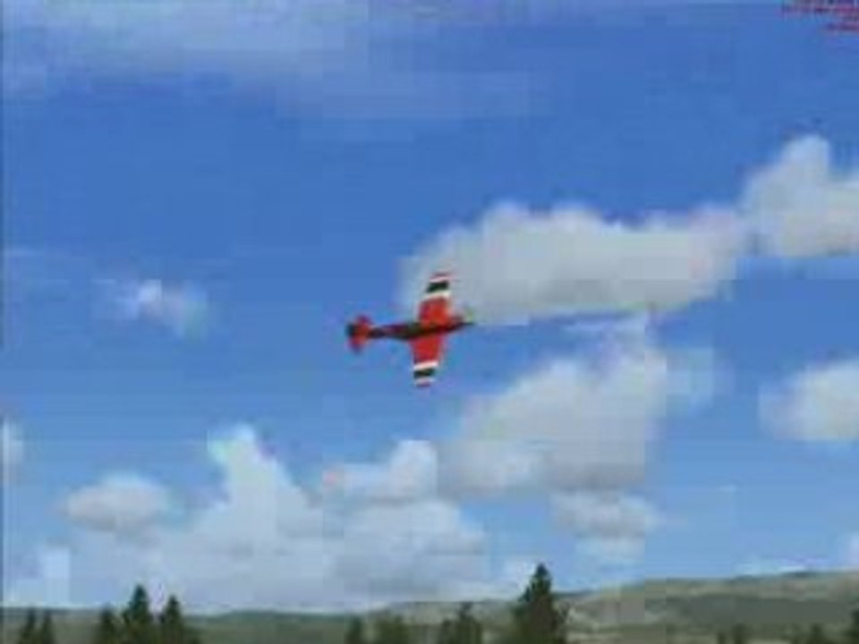 Spitfire Racer: Gros problème moteur