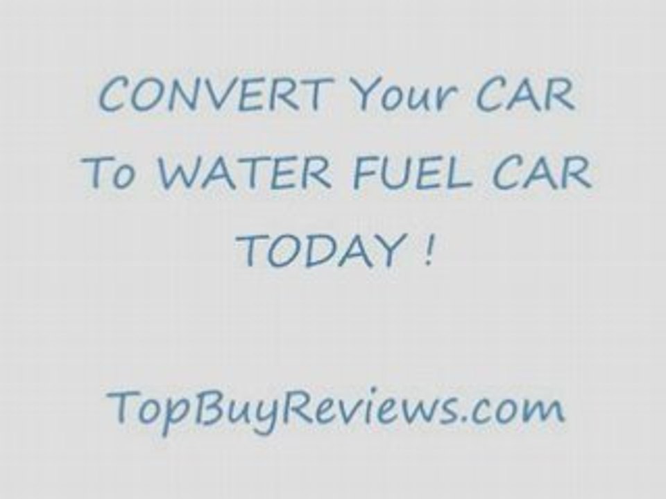 WATER FUEL CELL CAR ?