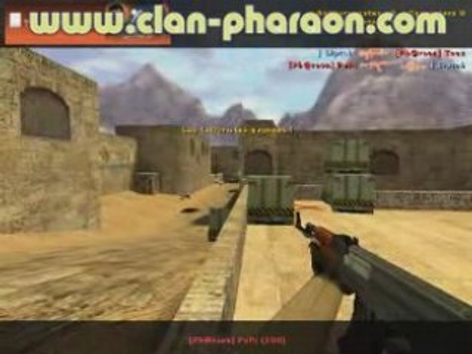 Video cs les Ph@raons