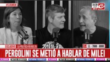La política y el espectáculo revuelto: Pergolini se metió a hablar de Milei