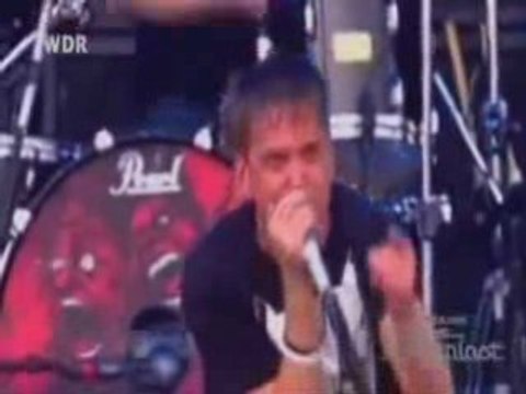 Billy Talent Rock am Ring 2007 - Line and Sinker