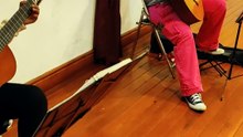 Danza de las achas intermedios