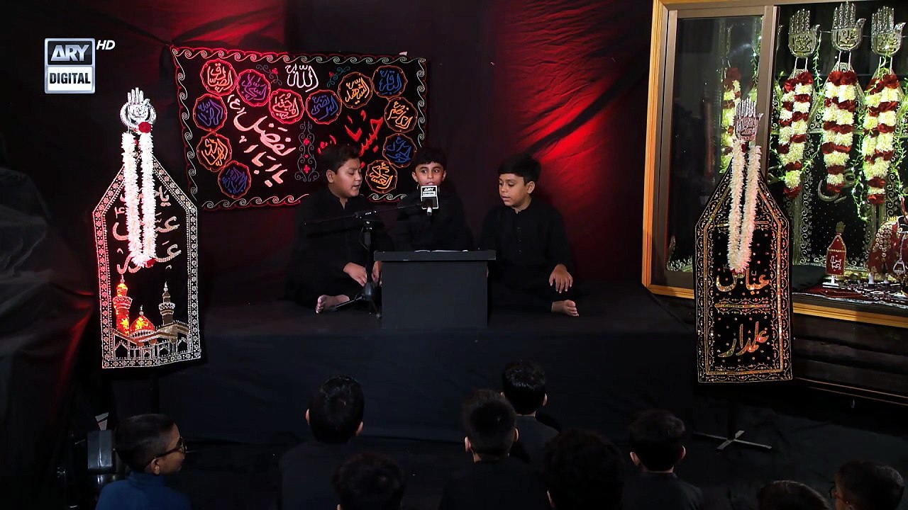 Bachon ki Majlis | Syed Mohammad Ghazi Raza Zaidi | 10th Muharram | 26 ...