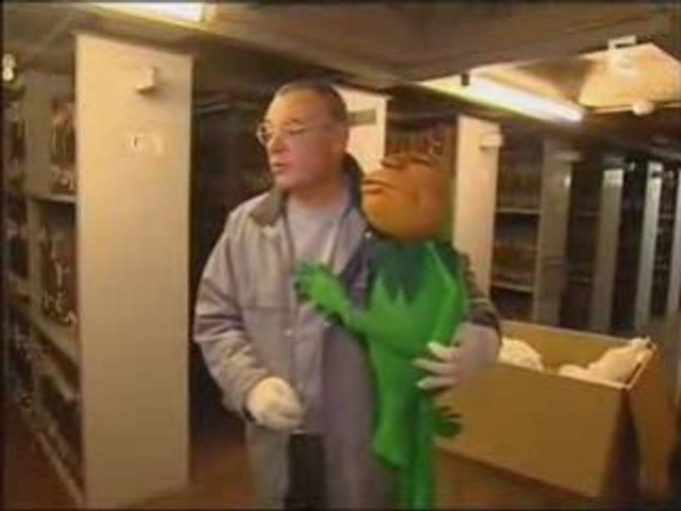 Les coulisses du Bebet show et des Guignols de l'info