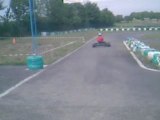 demarrage karting