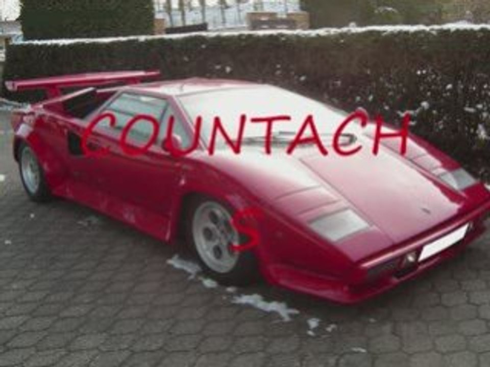Les lamborghini