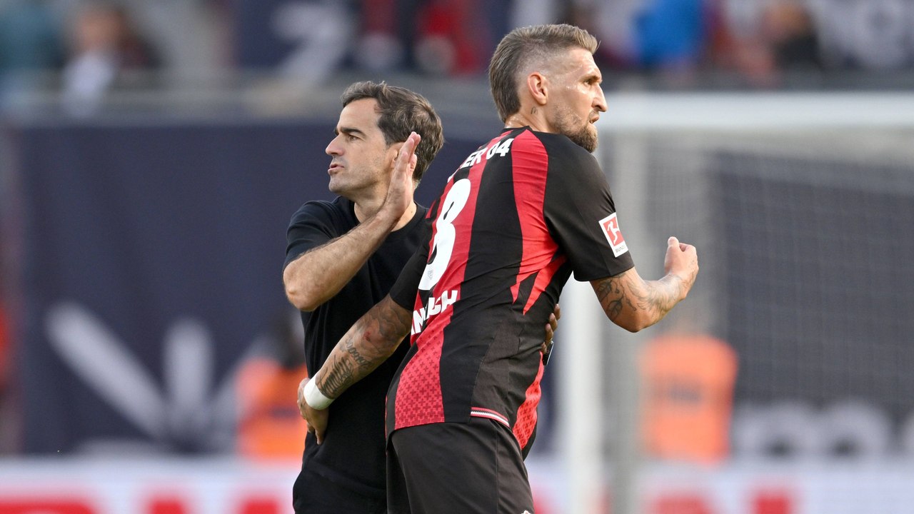 Martinez lobt Andrich: "Er hat sich nicht nur um das Tor gekümmert"