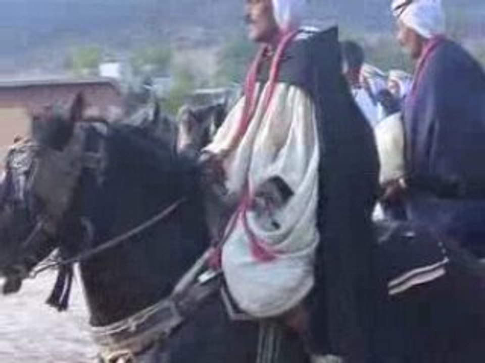 Fantasia à Tiaret - Algérie juin 2006.