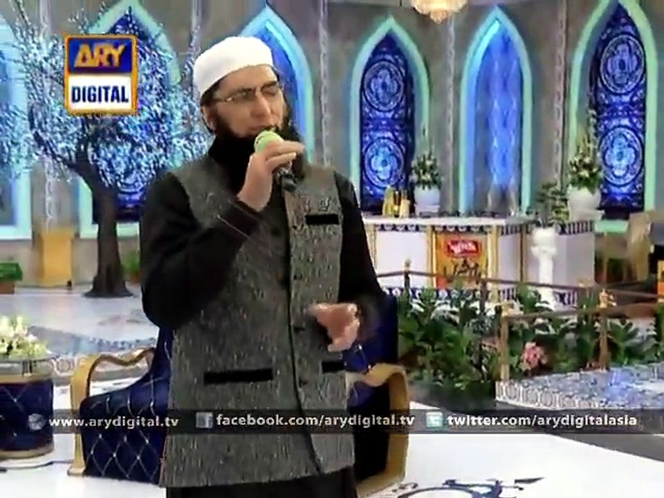 Meetha Meetha Pyara Pyara Mere Muhammad ka Name by Junaid Jamshed [Full ...
