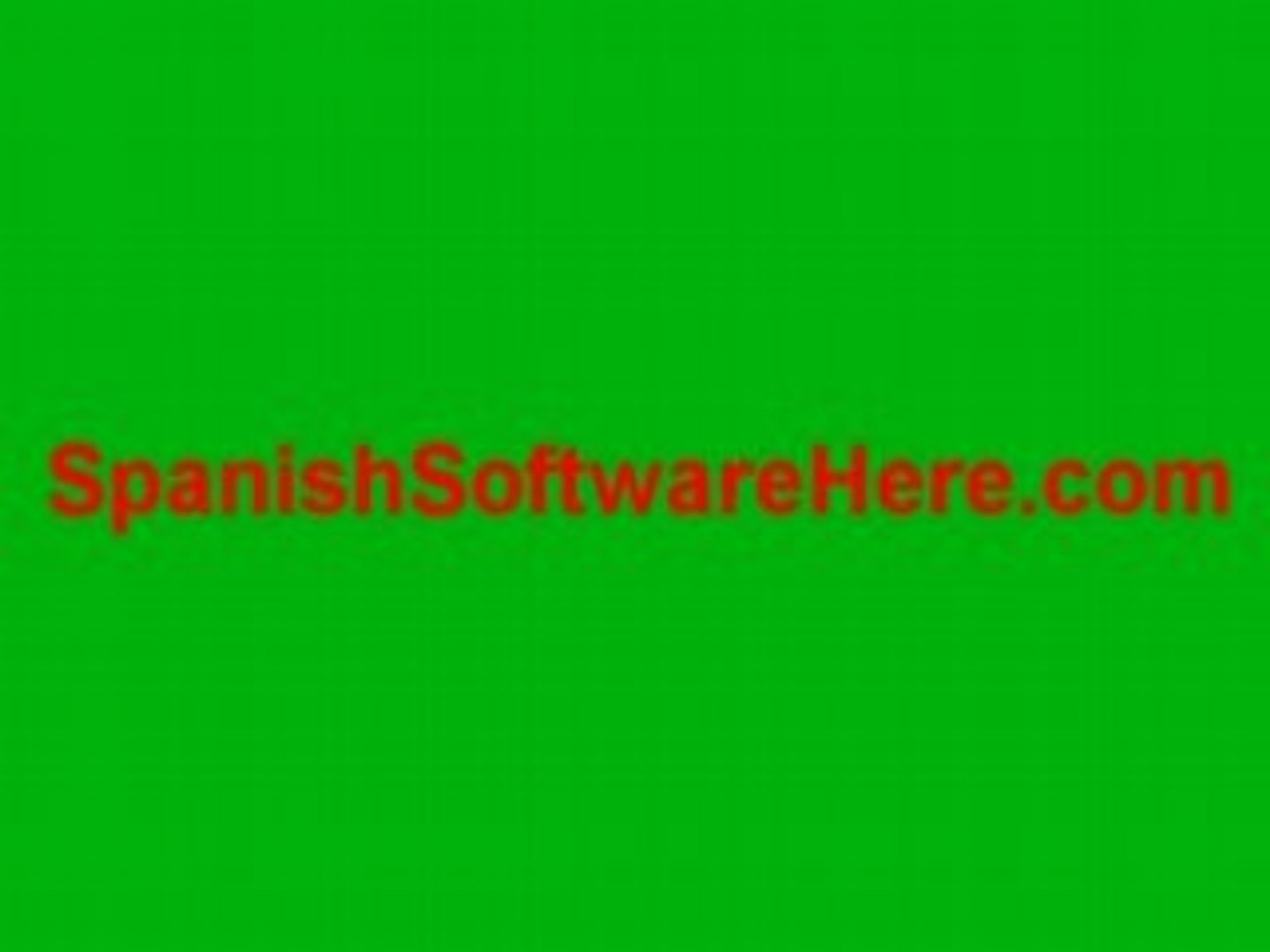 ⁣Spanish Software