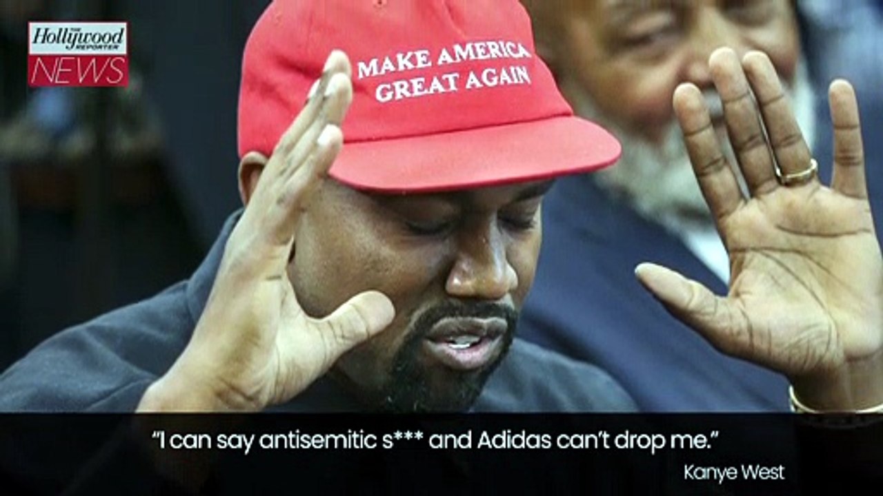 Adidas Ends Kanye “Ye” West Yeezy Partnership | THR News [Full Movie ...