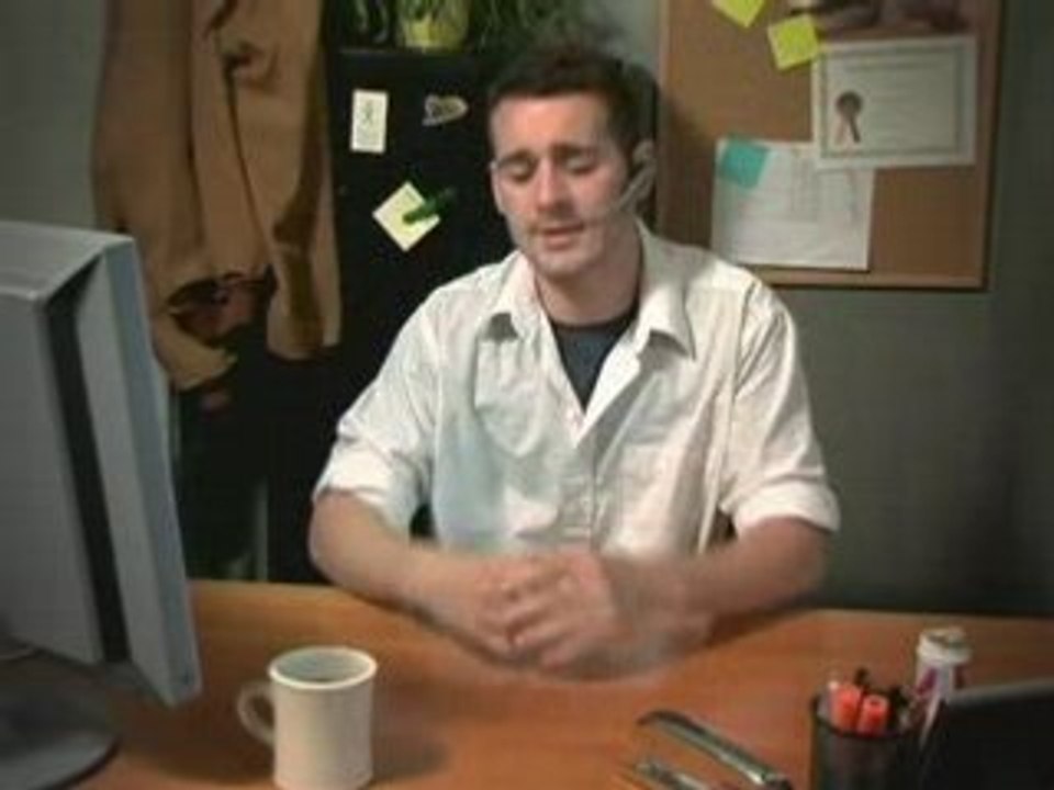 No more typing emails