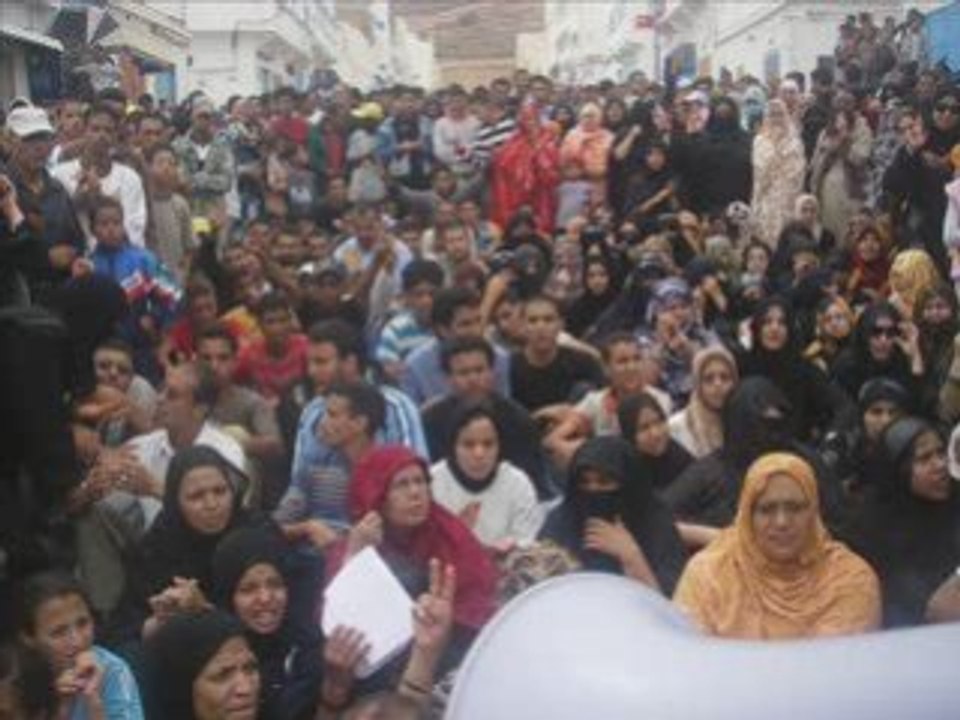 sidi ifni: insurrection d'un peuple fier !!