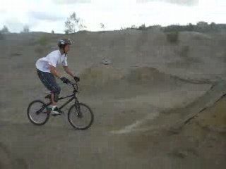 Abbaretz en BMX avec Bastien