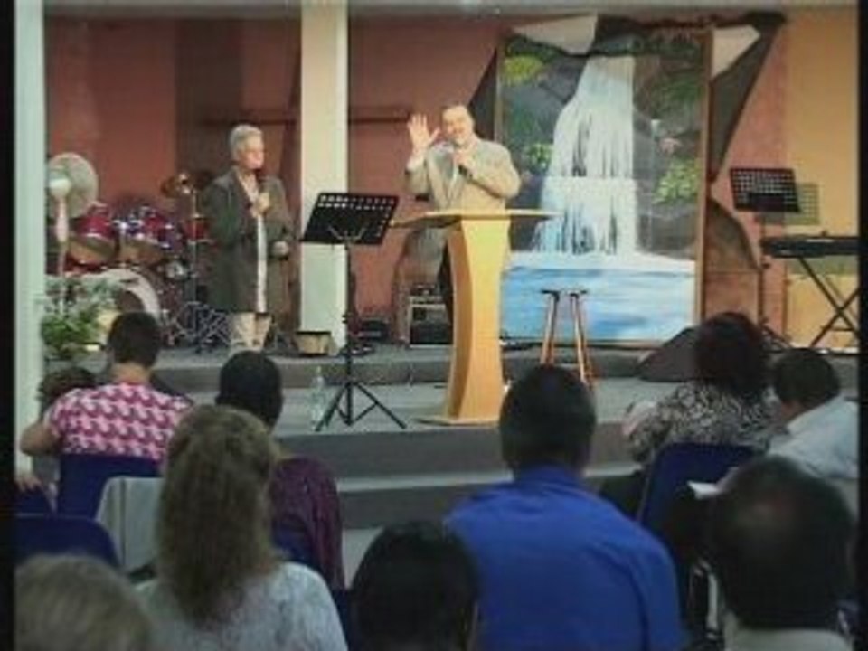 Lin Berry  Vision pour l'église