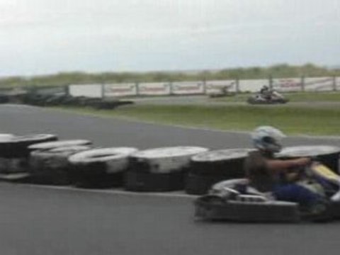 Karting vacances août 2008