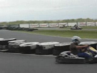 Karting vacances août 2008