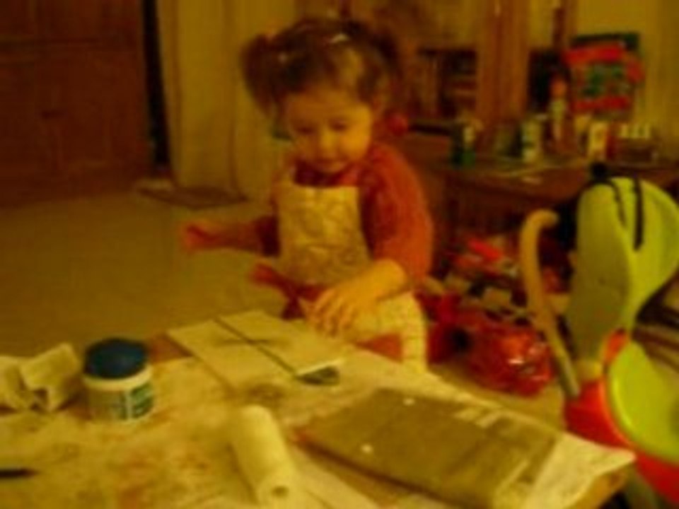 Clementine et son joli tablier