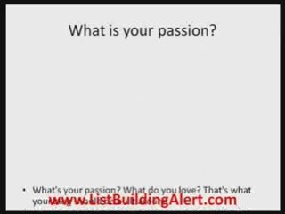 List Building and Creating Blogs
