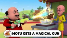 Motu Gets a Magical Gun | मोटू को मिली जादुई बंदूक | Motu Patlu TV Show Hindi 2026