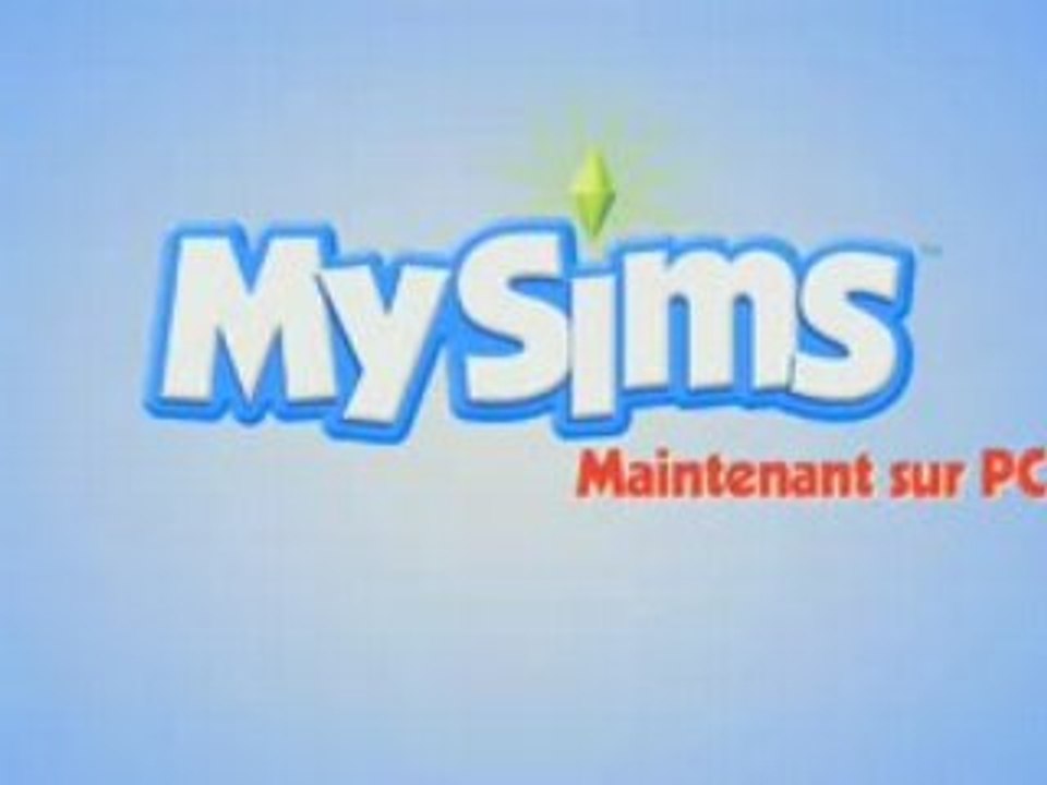 My Sims Bande Annonce PC
