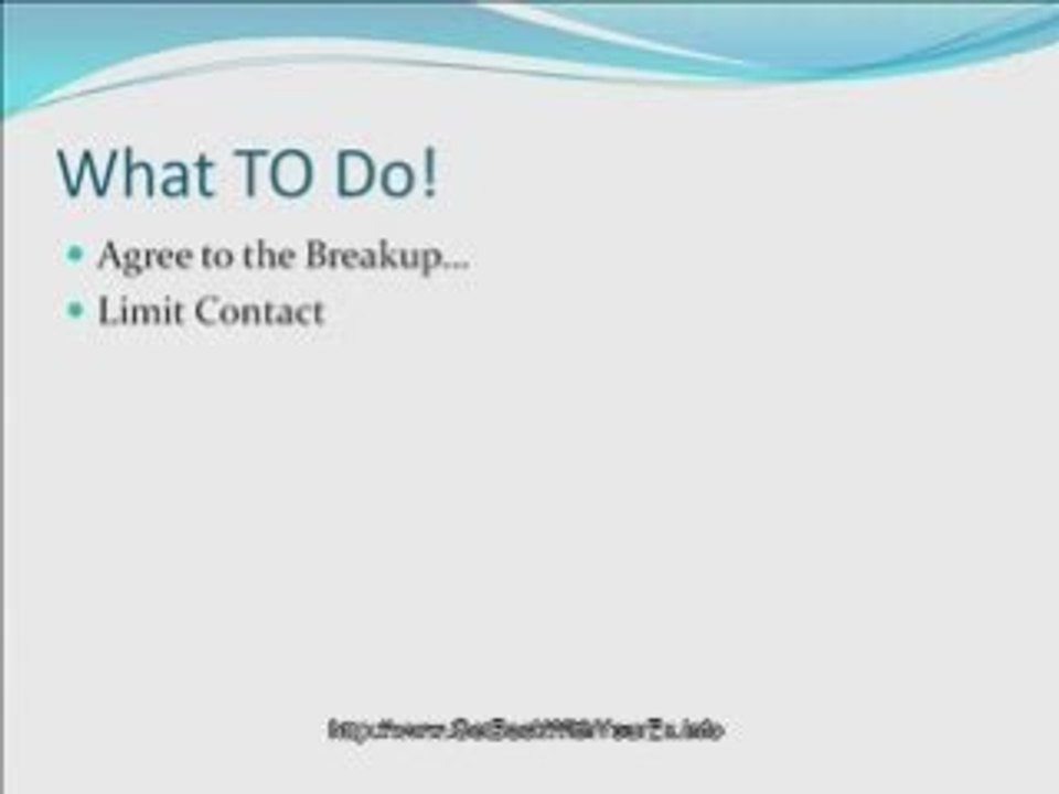 Get Ex Back; How To Get Your Ex Back Fast