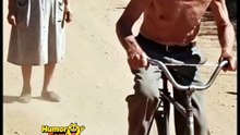 Muita Gente na Bicicleta!