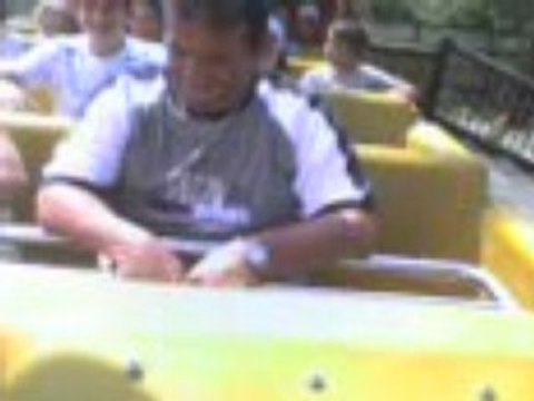 Bateau pirate à Walibi-partie 2