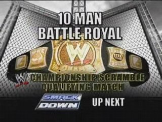 WWE Smackdown du 22.08.08 Partie 2