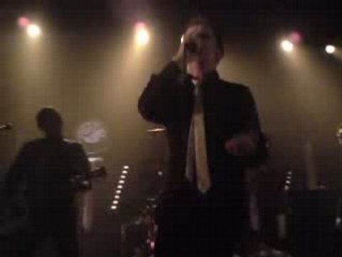 Concert de Dionysos - 8 mai 2008 - Cirque Royal