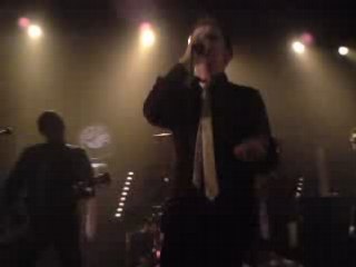 Concert de Dionysos - 8 mai 2008 - Cirque Royal