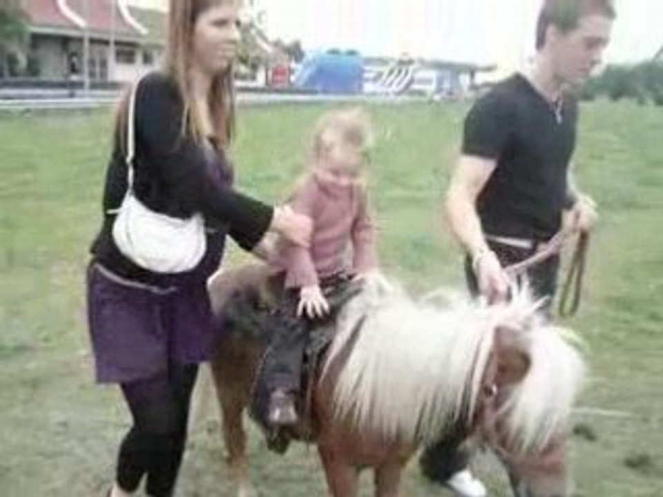 Ballade poney