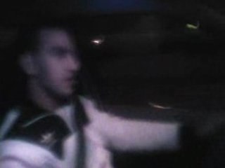 soiré rodage sur lille avec rohff dans la voiture