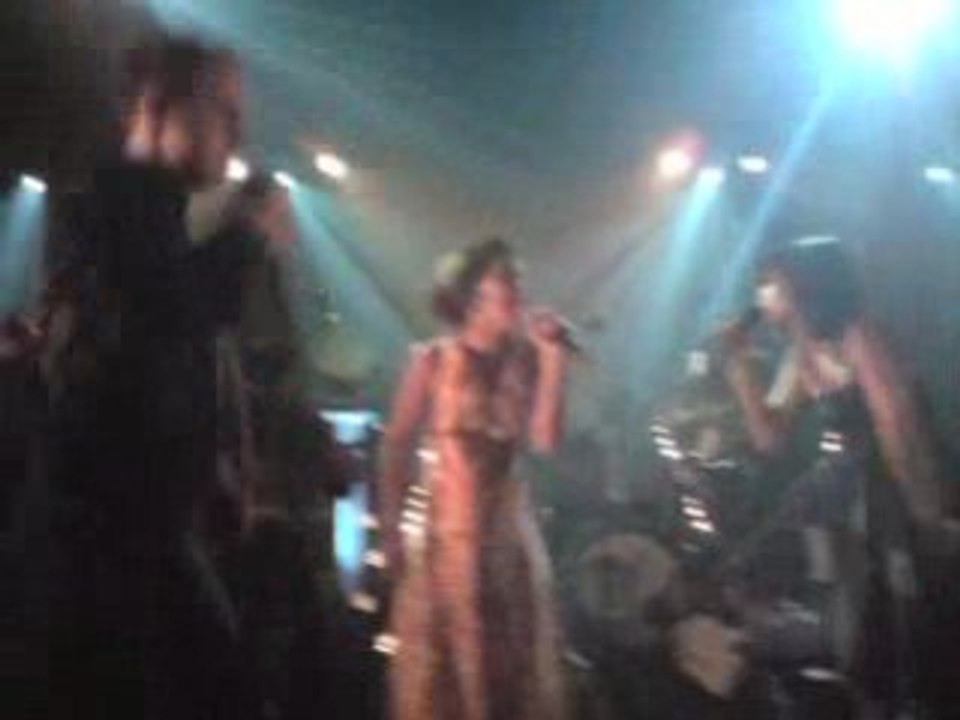 Concert de Dionysos - 8 mai 2008 - Cirque Royal